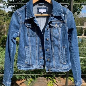 Ann Taylor Loft Denim Jean Jacket Women’s Size XS